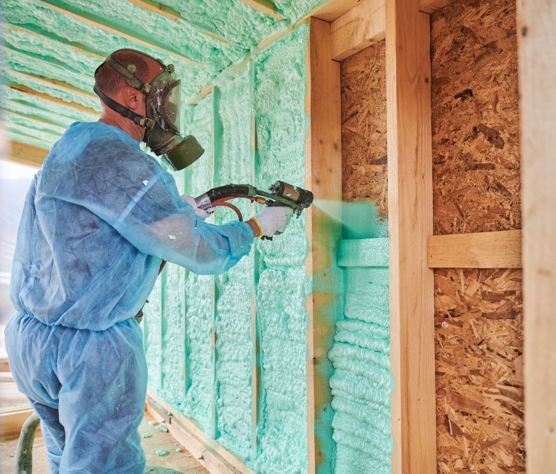 Foam Insulation Installation
