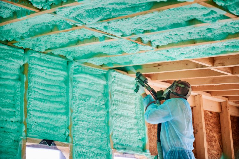 Foam Insulation Installation