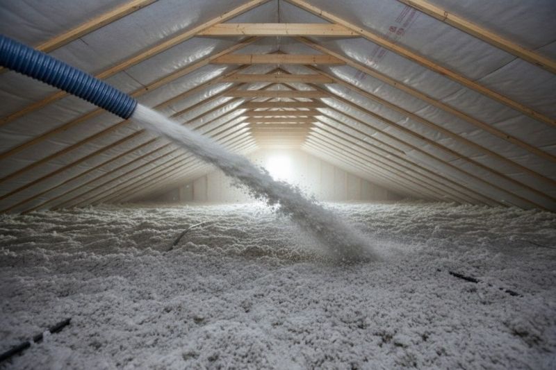 Attic Insulation Installation in Georgetown, TX