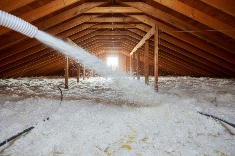Blown In Insulation Service in Arvada, CO