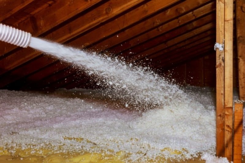 Blown Insulation Installation in Georgetown, TX