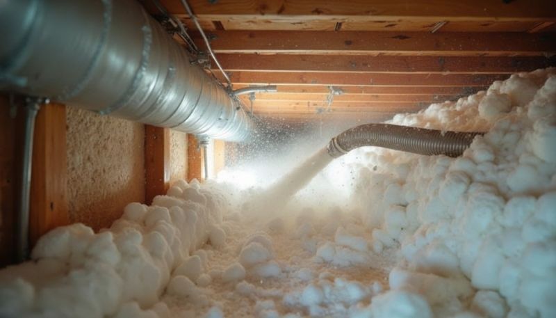 Cellulose Insulation Blowing in Boulder, CO