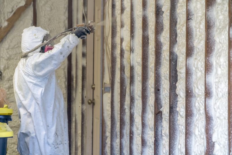 Spray Foam Installation