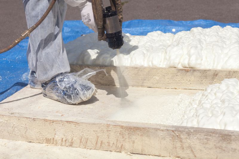 Spray Foam Installation