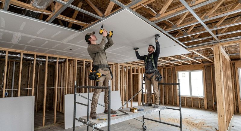 House Drywall Installation in Alpharetta, GA