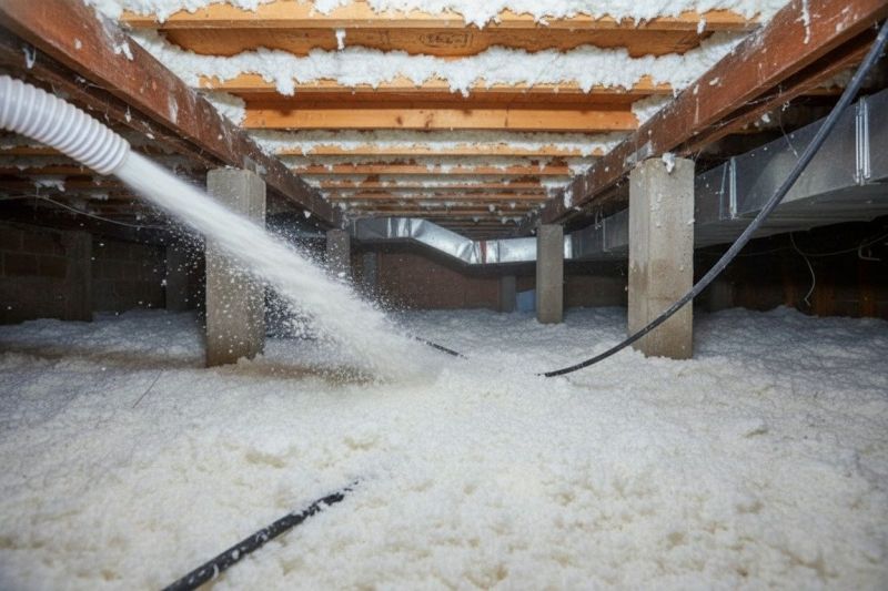 Loose Fill Insulation Service in Bastrop, TX