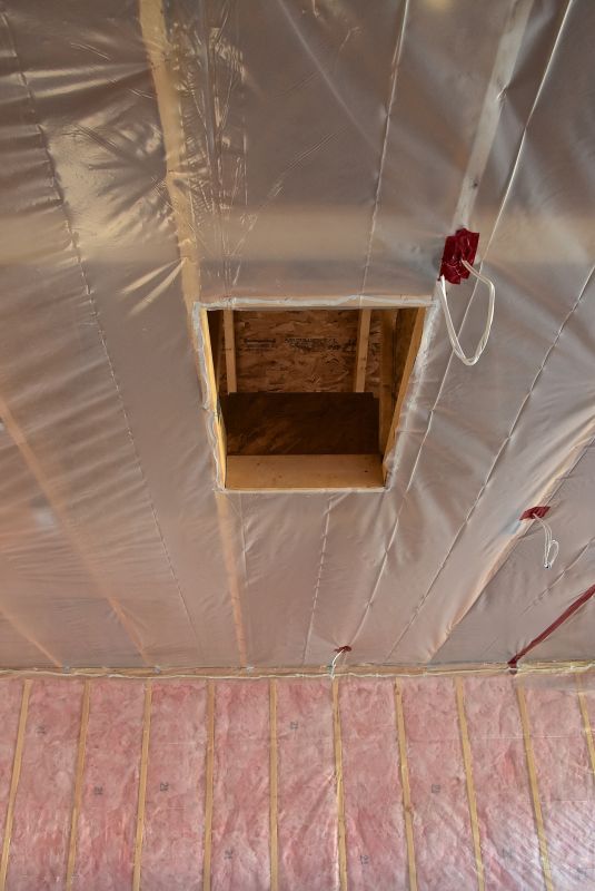 Radiant Barrier Installation in Longmont, CO