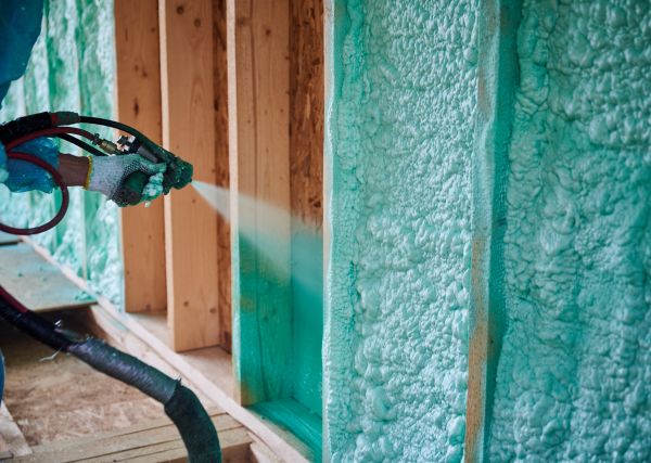 Foam Insulation Spraying Service